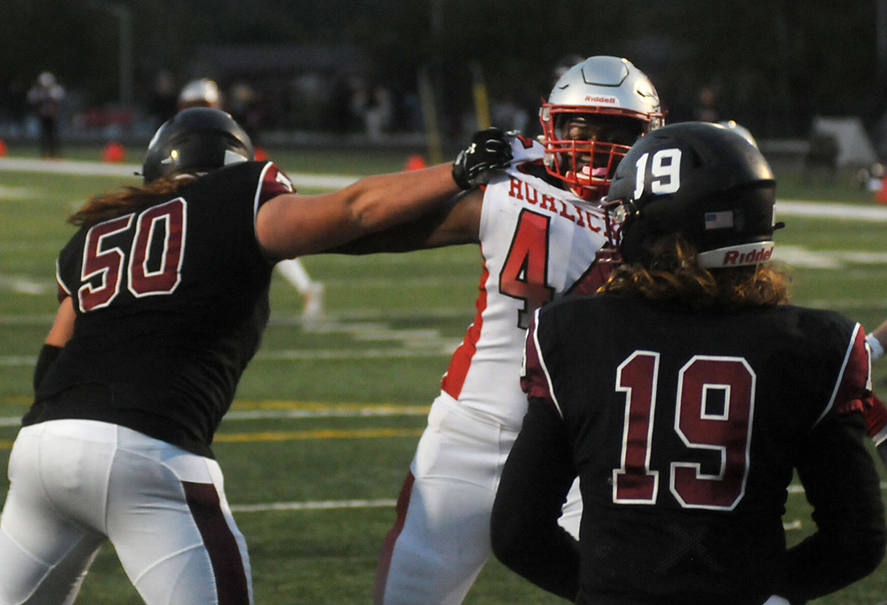 Horlick vs. Bradford/Reuther